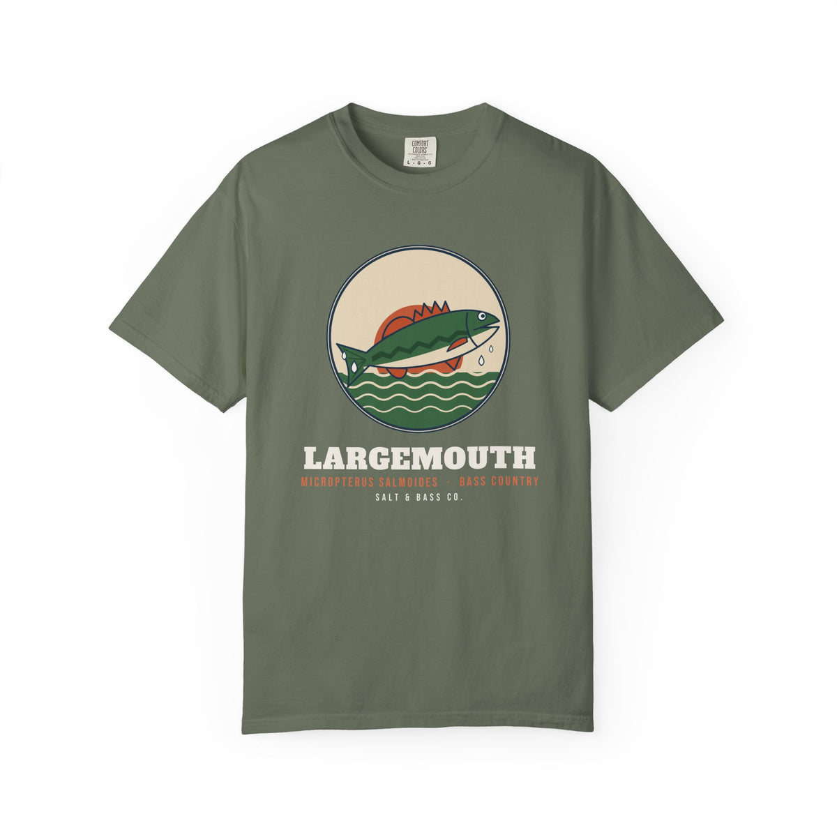 Largemouth Bass Vintage Tee
