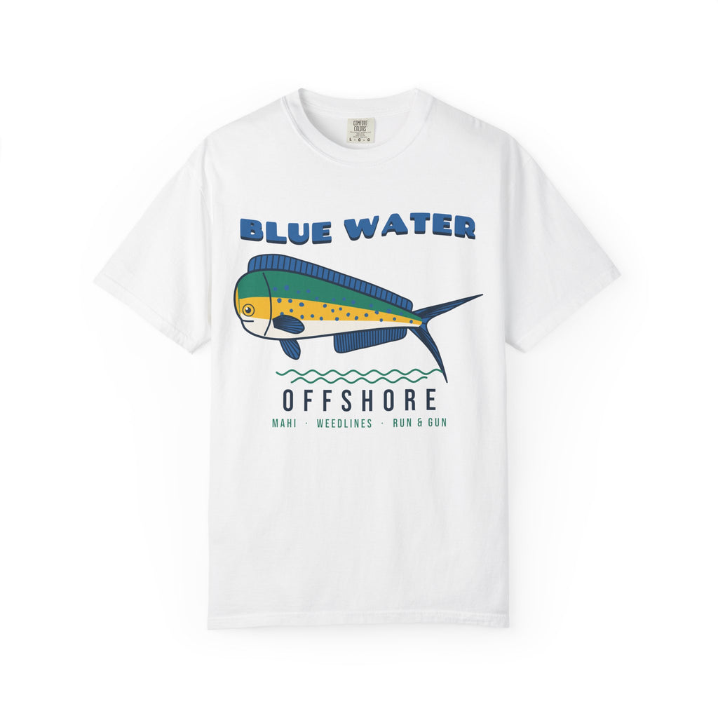 Blue Water Offshore Mahi Tee