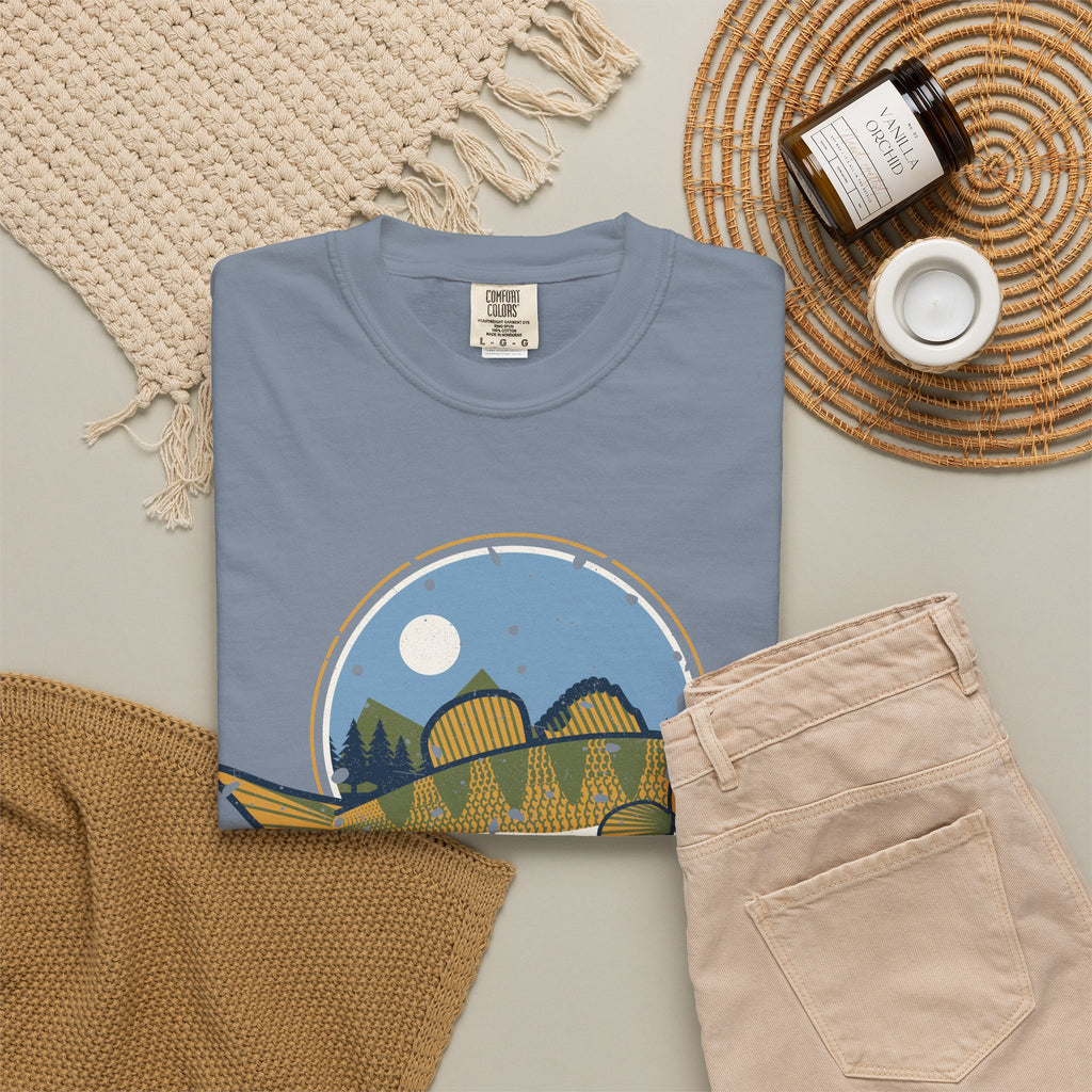 Low Light Legend Walleye Tee