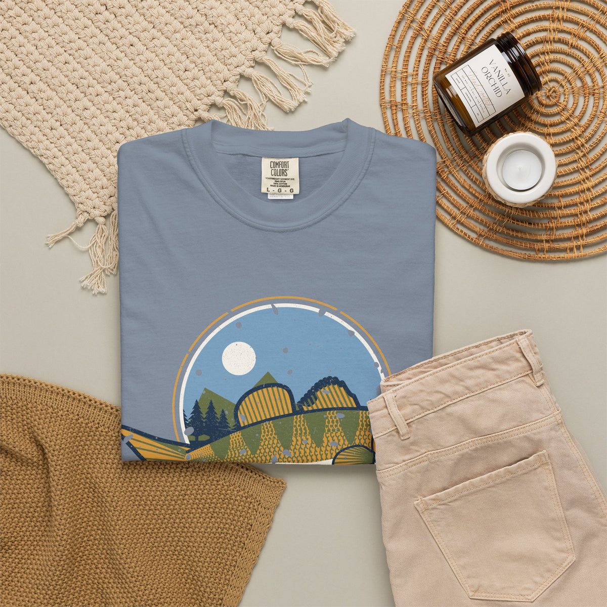Low Light Legend Walleye Tee