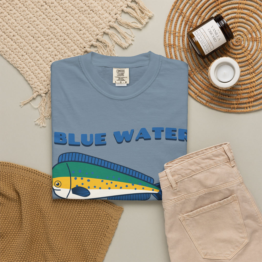 Blue Water Offshore Mahi Tee