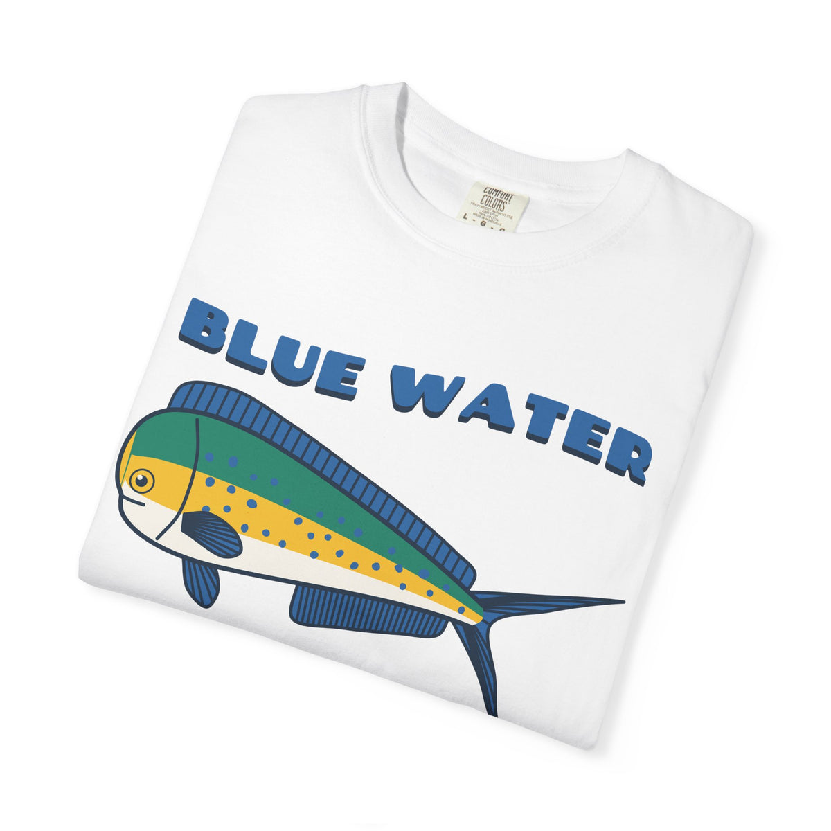 Blue Water Offshore Mahi Tee