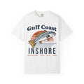 Gulf Coast Inshore Speckled Trout Retro Sunset Tee