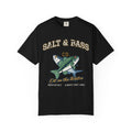 Salt & Bass Co. Est. on the Water Varsity Tee