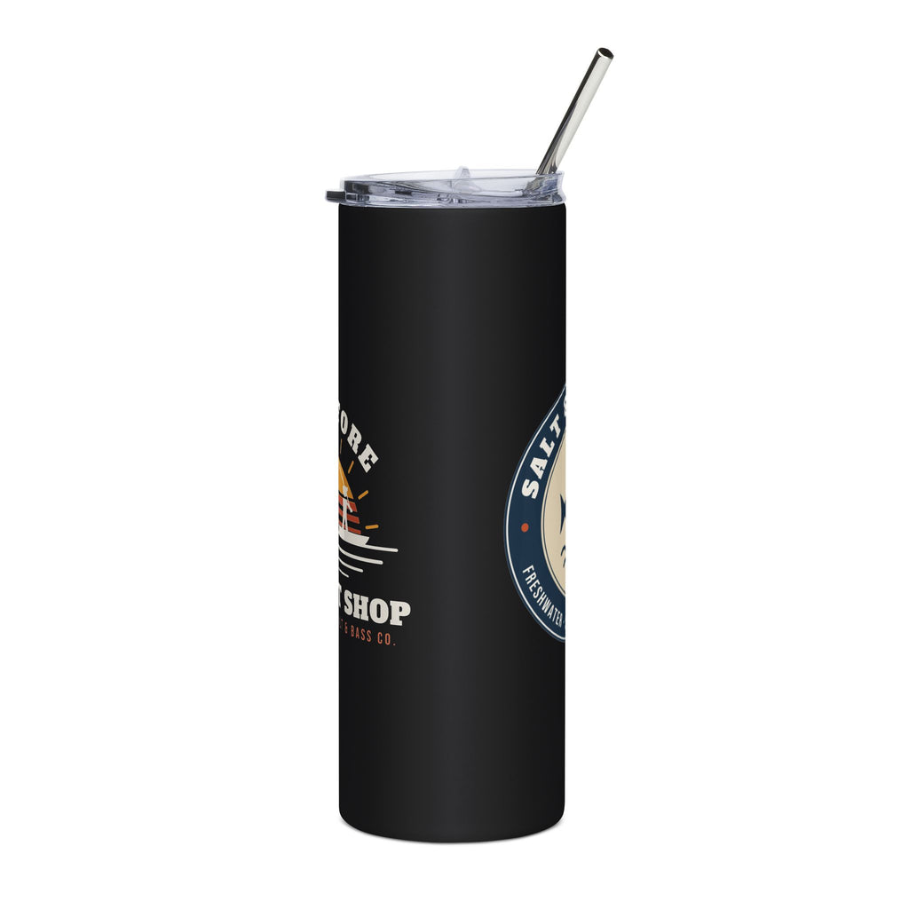 Up Before the Bait Shop Insulated Tumbler