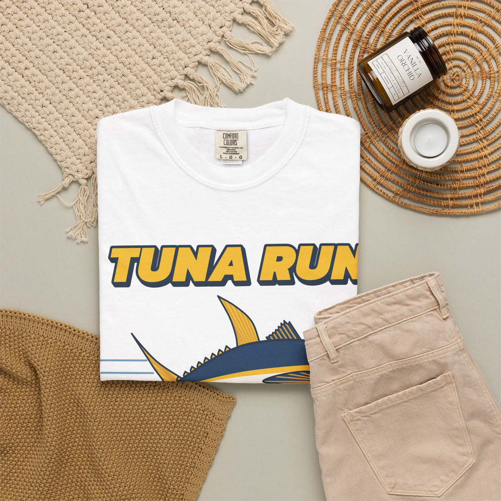 Tuna Run Offshore Crew Yellowfin Tee