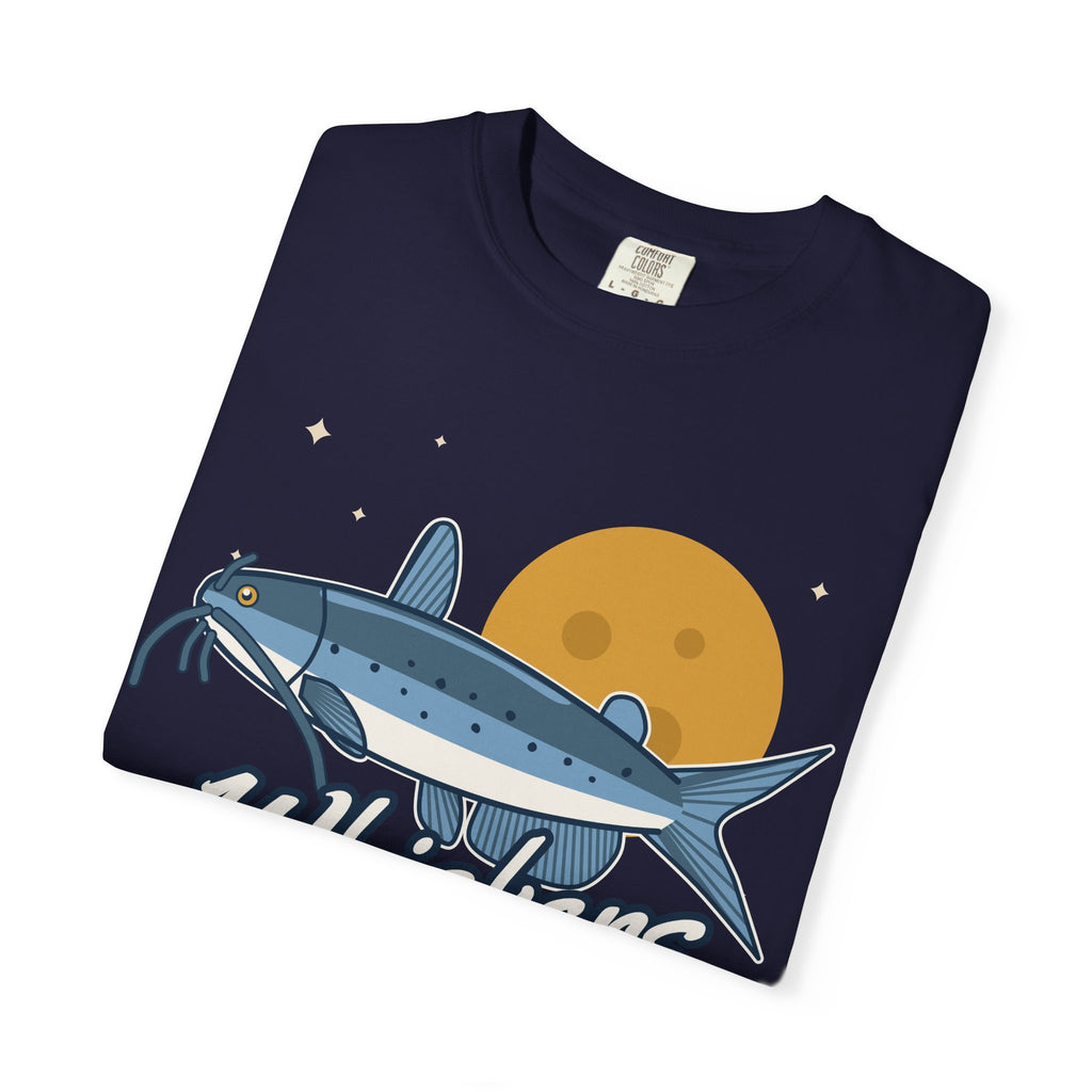Whiskers After Dark Night Catfishing Tee