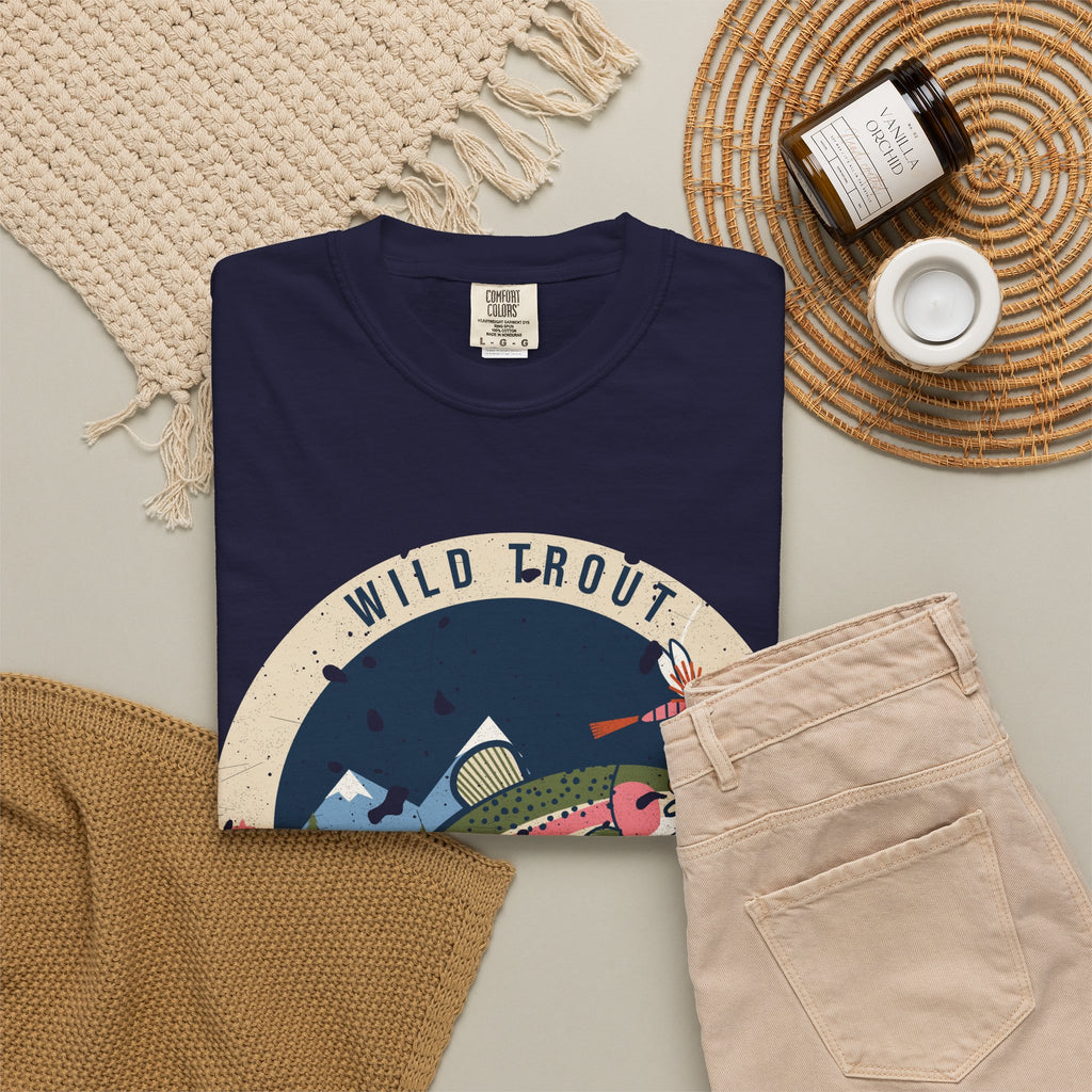 Wild Trout Cold Water Club Fly Fishing Tee