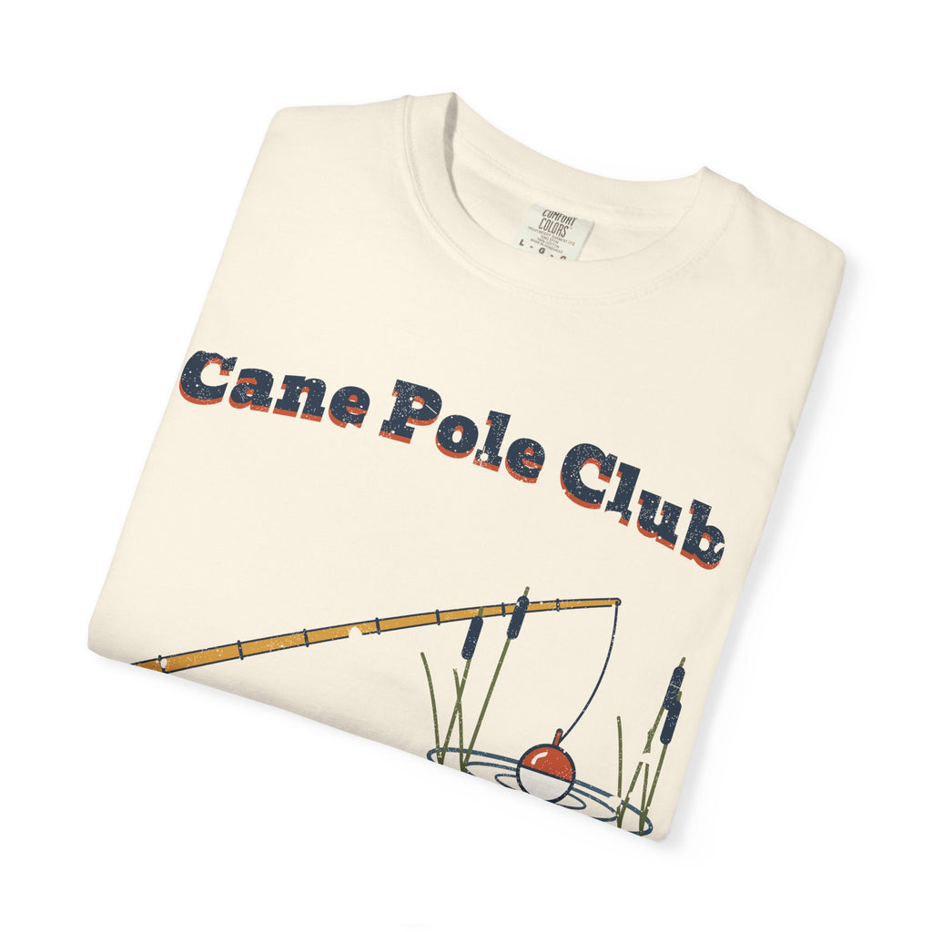 Cane Pole Club Since Forever Nostalgic Fishing Tee