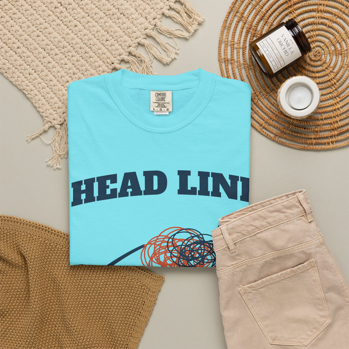 Head Line Untangler Fishing Dad Tee