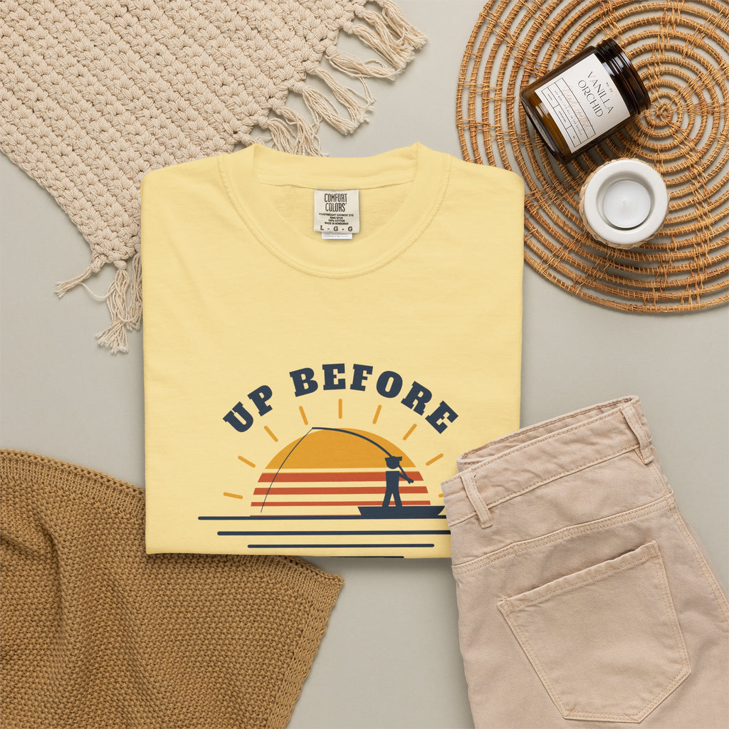 Up Before the Bait Shop Tee