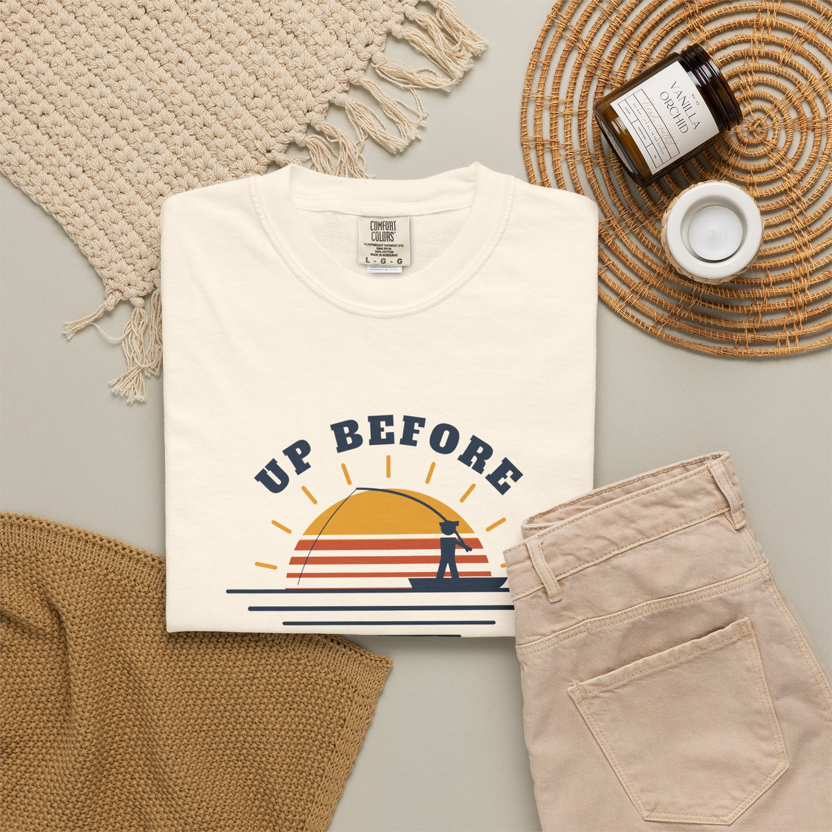 Up Before the Bait Shop Tee