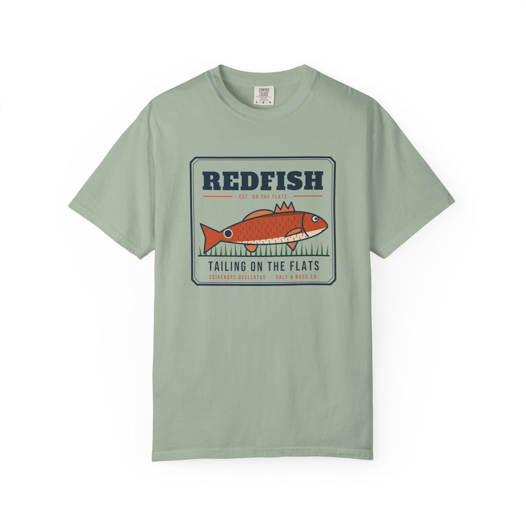 Redfish Tailing on the Flats Tee