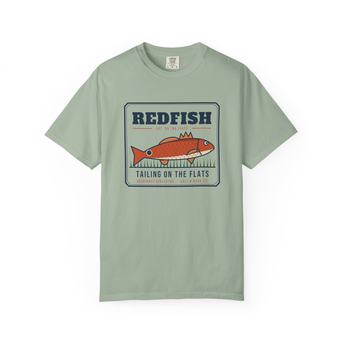 Redfish Tailing on the Flats Tee