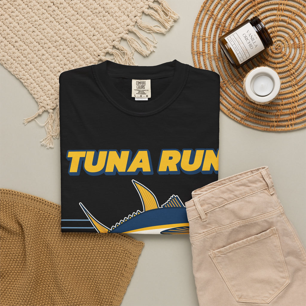 Tuna Run Offshore Crew Yellowfin Tee