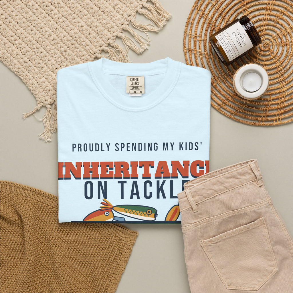 Spending My Kids' Inheritance on Tackle Funny Retirement Tee