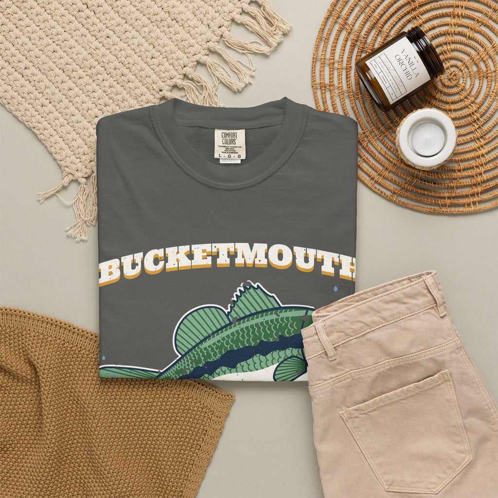 Bucketmouth Club Largemouth Bass Tee