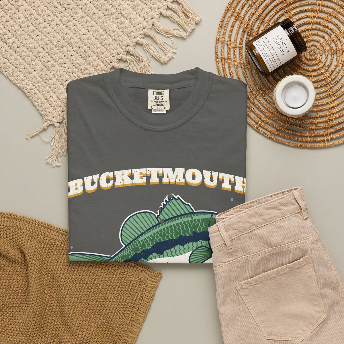 Bucketmouth Club Largemouth Bass Tee