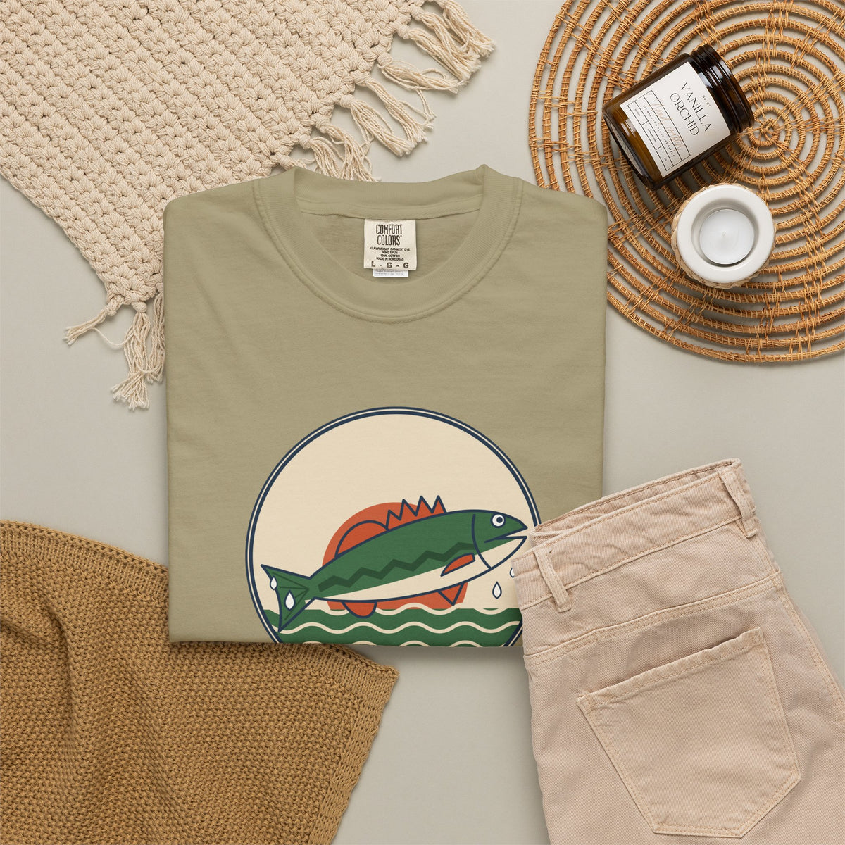 Largemouth Bass Vintage Tee