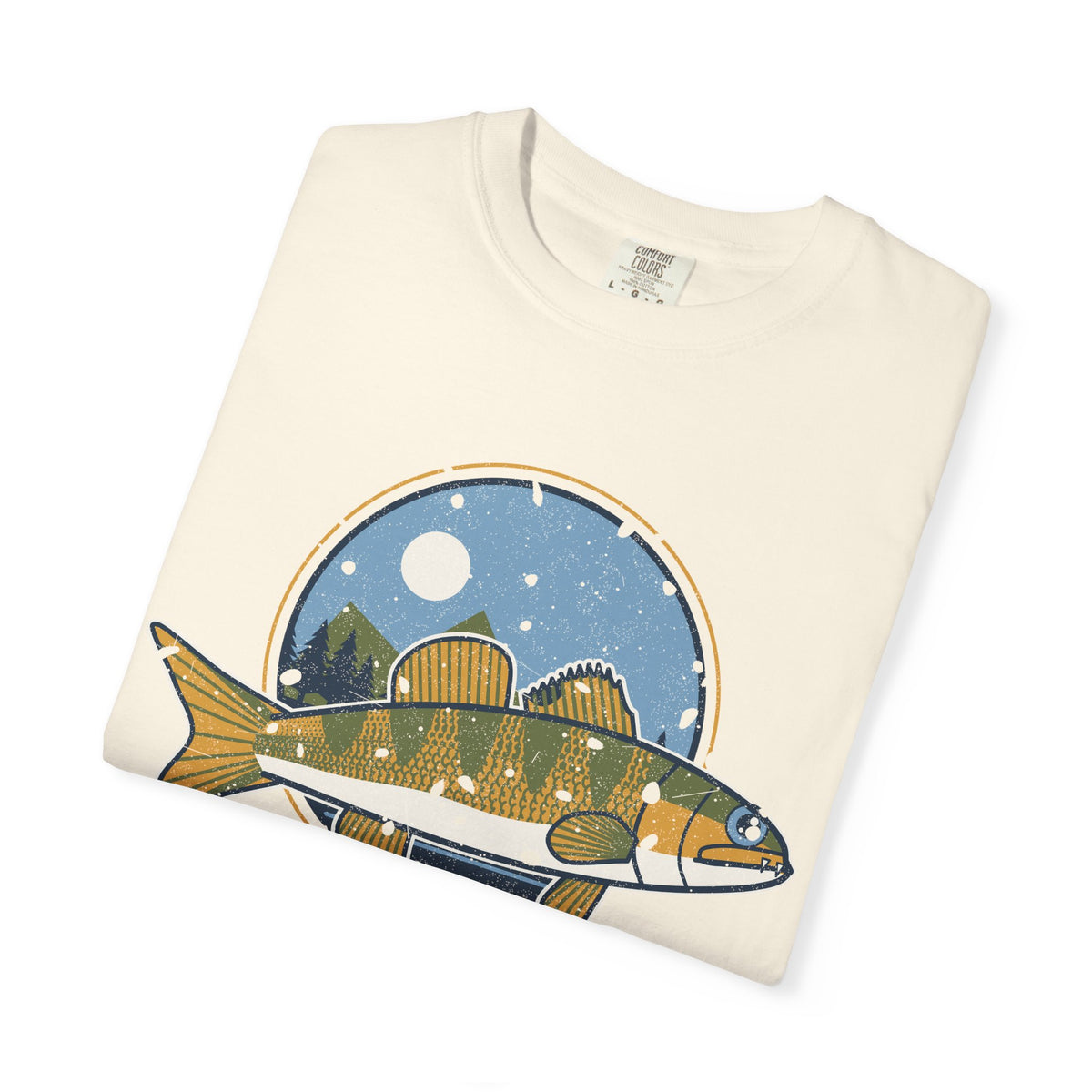 Low Light Legend Walleye Tee