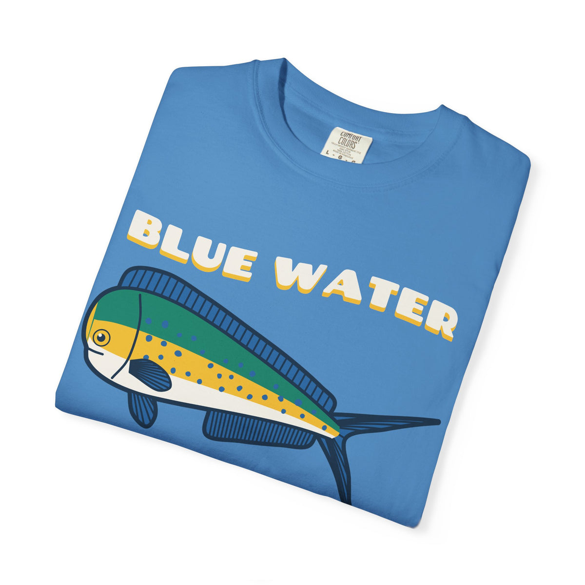 Blue Water Offshore Mahi Tee