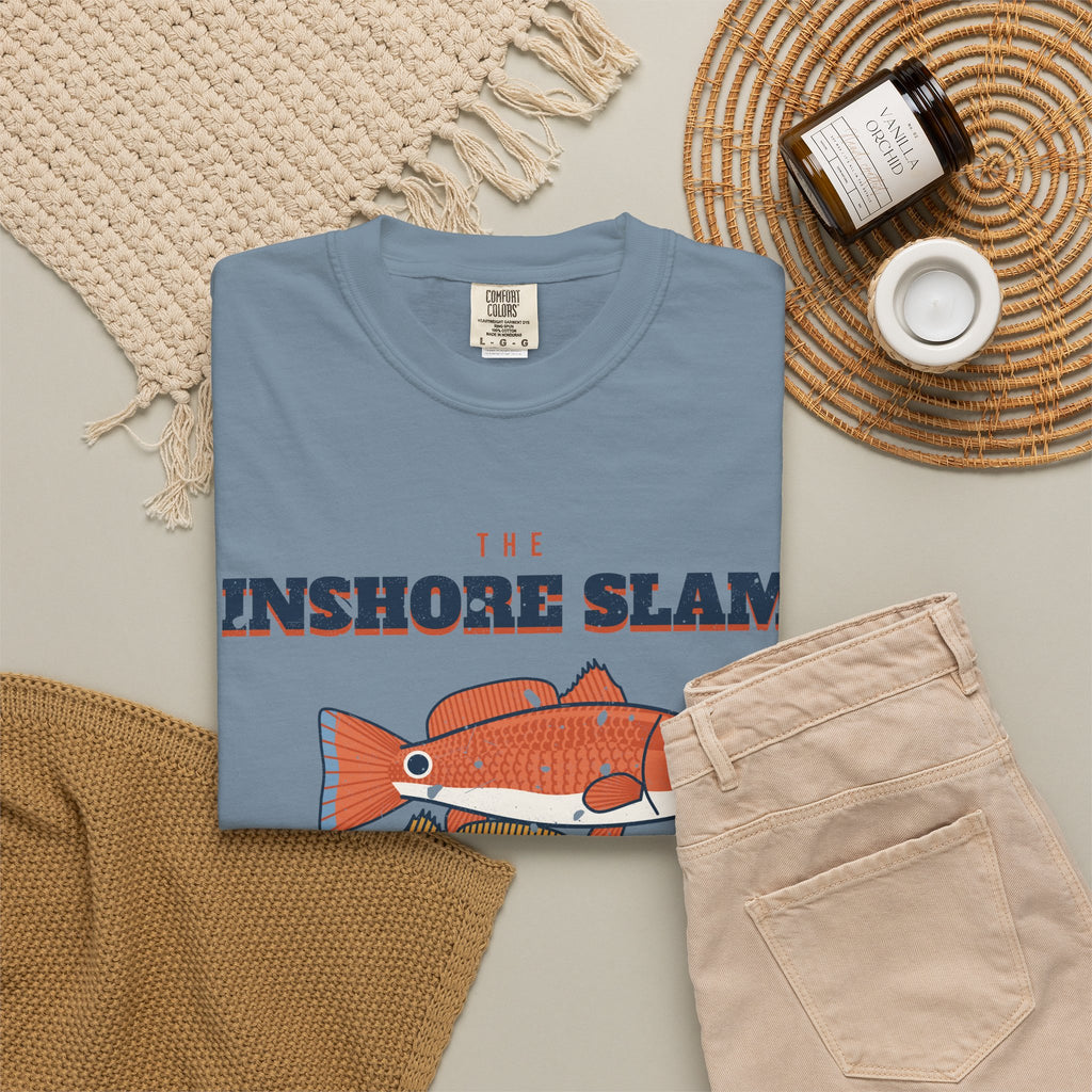Inshore Slam Redfish Trout Snook Tee