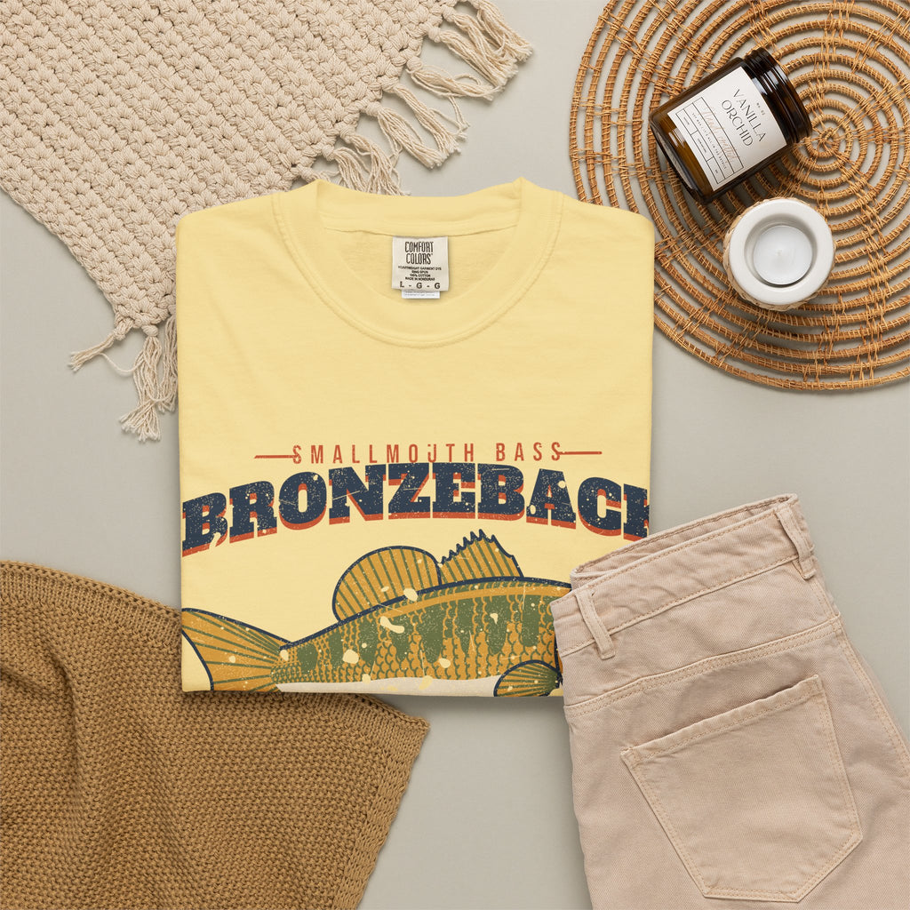 Bronzeback Country Smallmouth Bass Vintage Tee