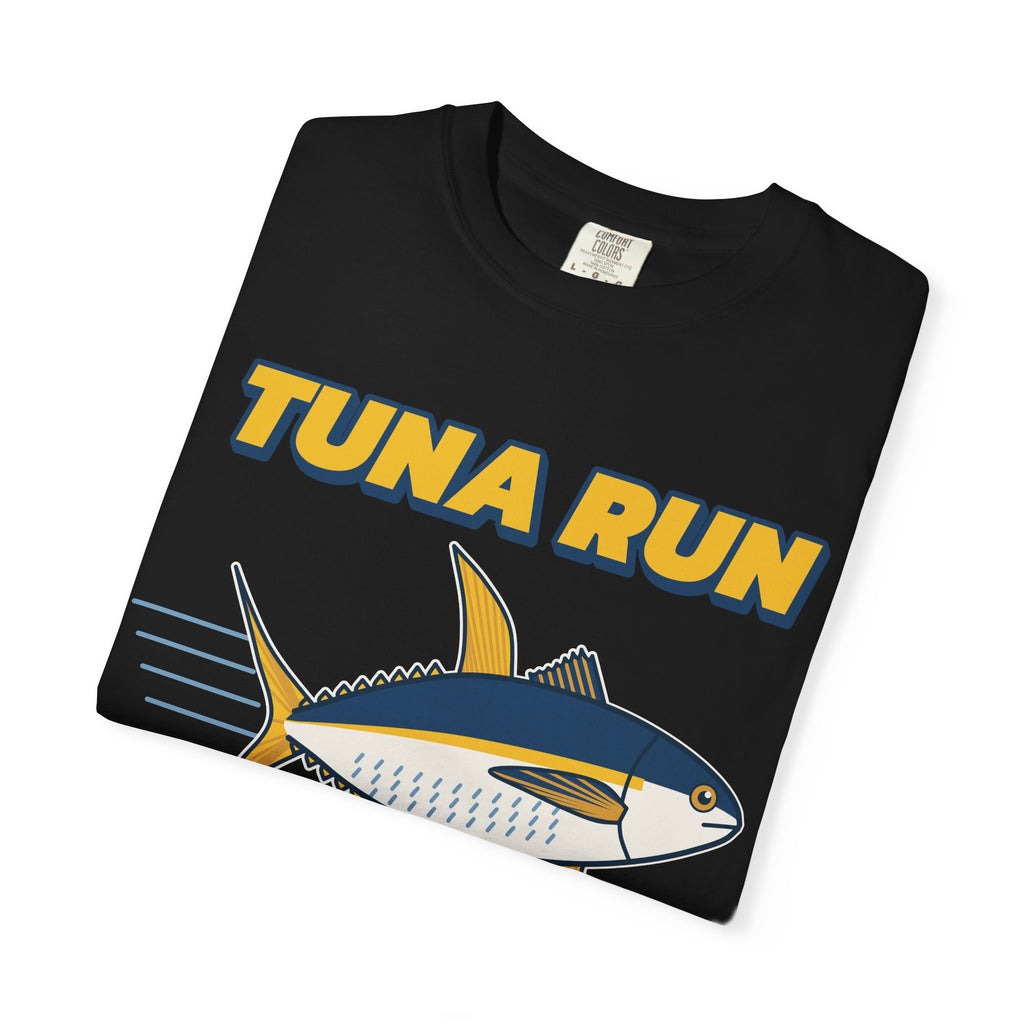 Tuna Run Offshore Crew Yellowfin Tee