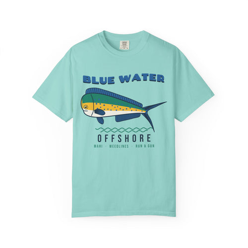 Blue Water Offshore Mahi Tee