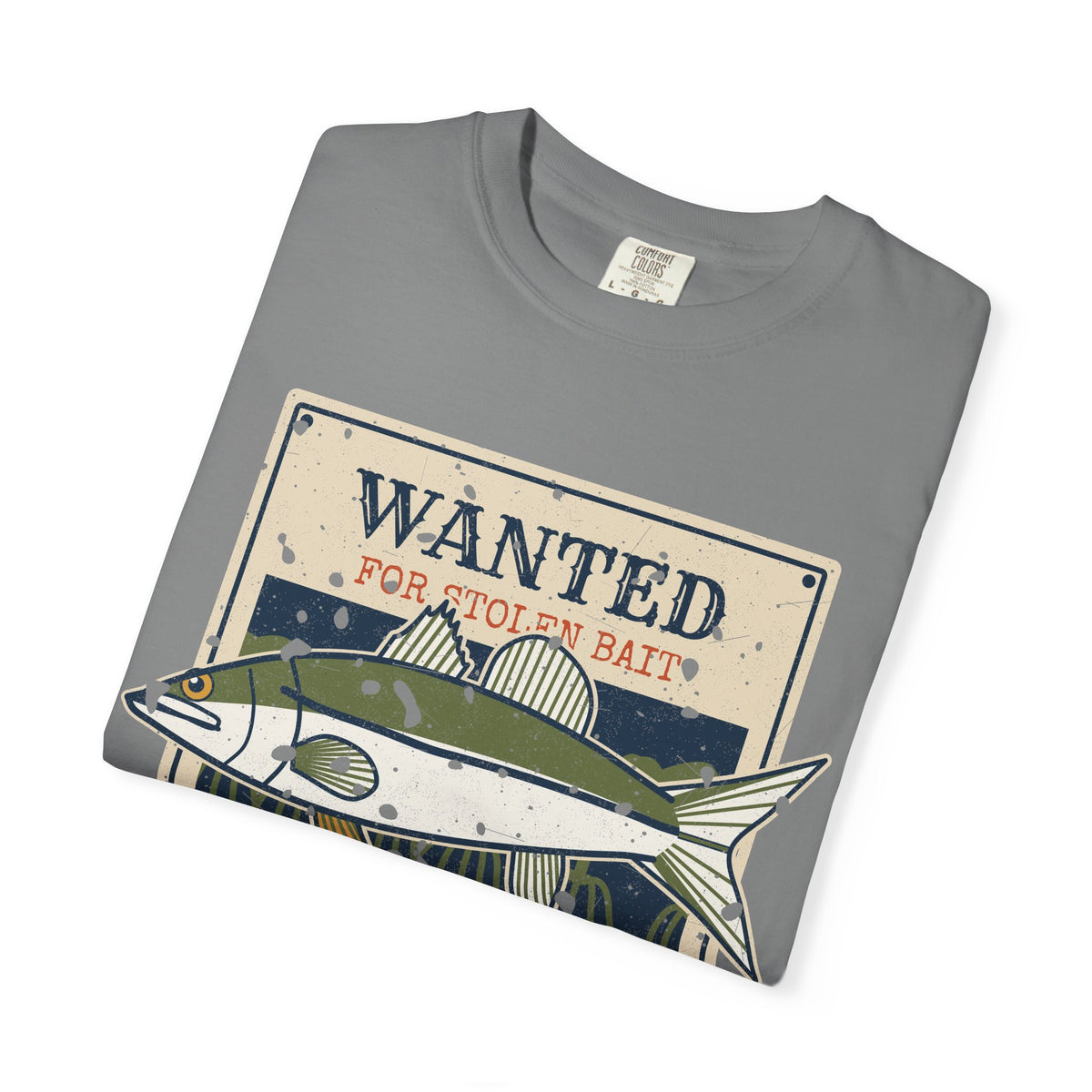 Mangrove Bandit Snook Wanted Poster Tee