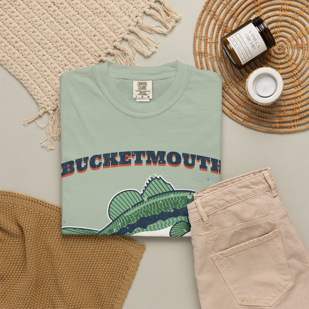 Bucketmouth Club Largemouth Bass Tee