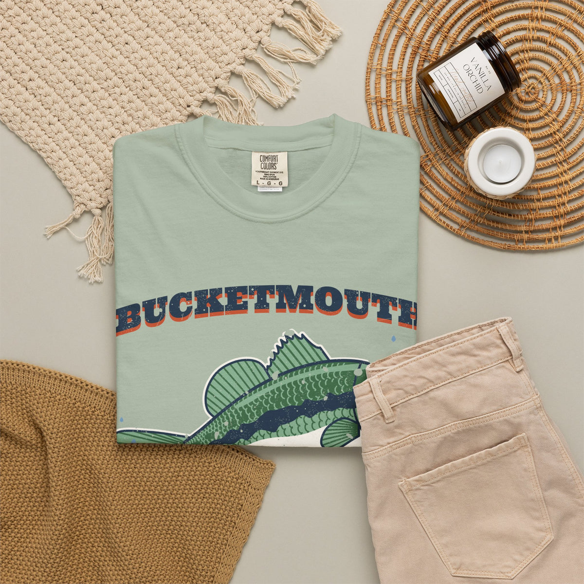 Bucketmouth Club Largemouth Bass Tee