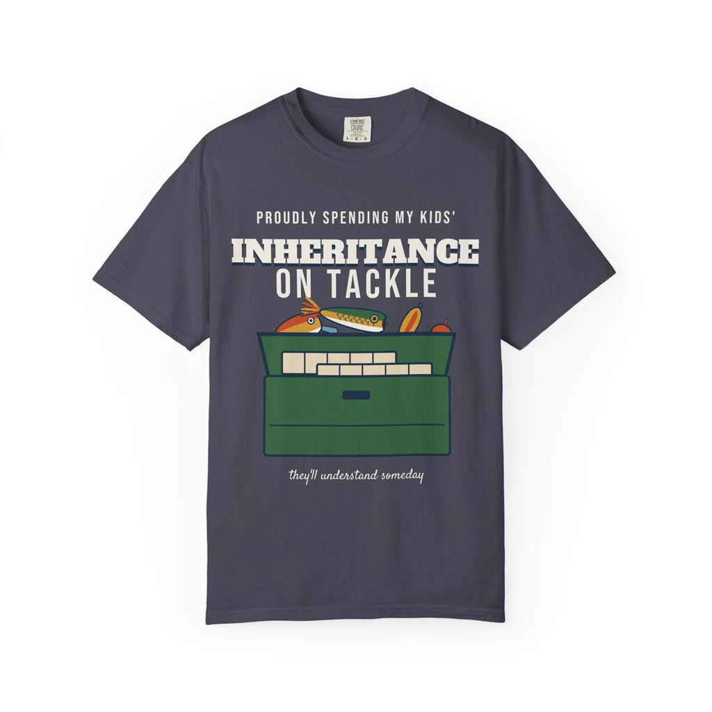 Spending My Kids' Inheritance on Tackle Funny Retirement Tee