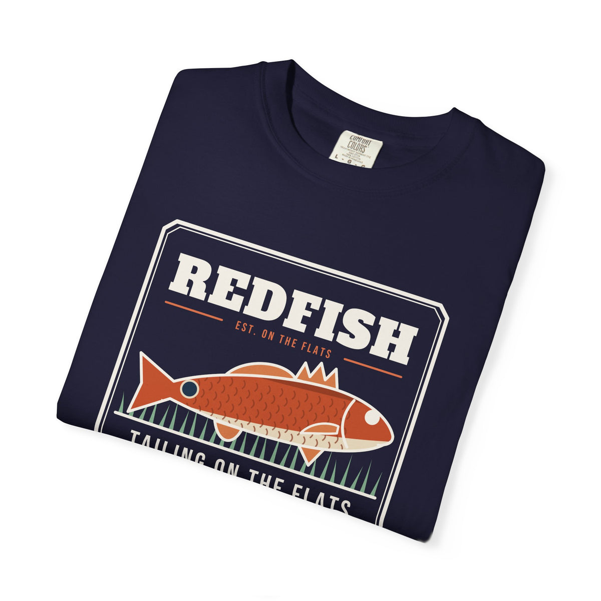 Redfish Tailing on the Flats Tee