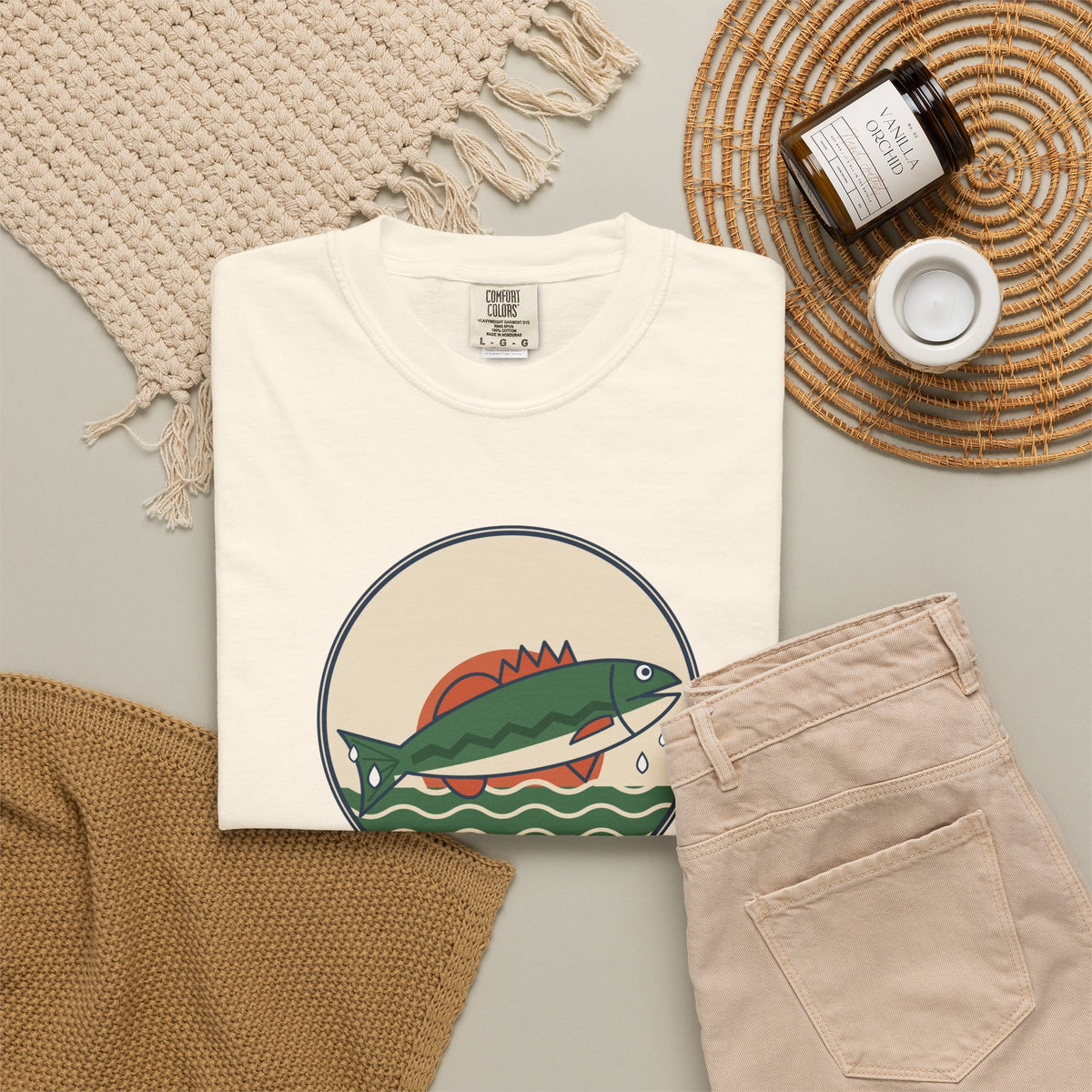 Largemouth Bass Vintage Tee