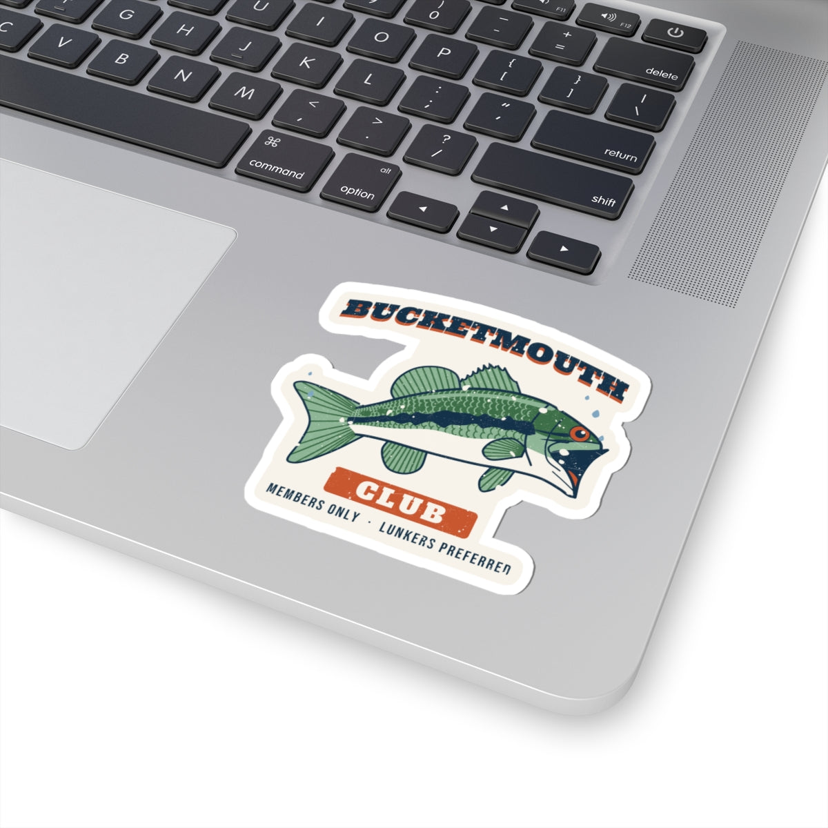 Bucketmouth Club Largemouth Bass Sticker