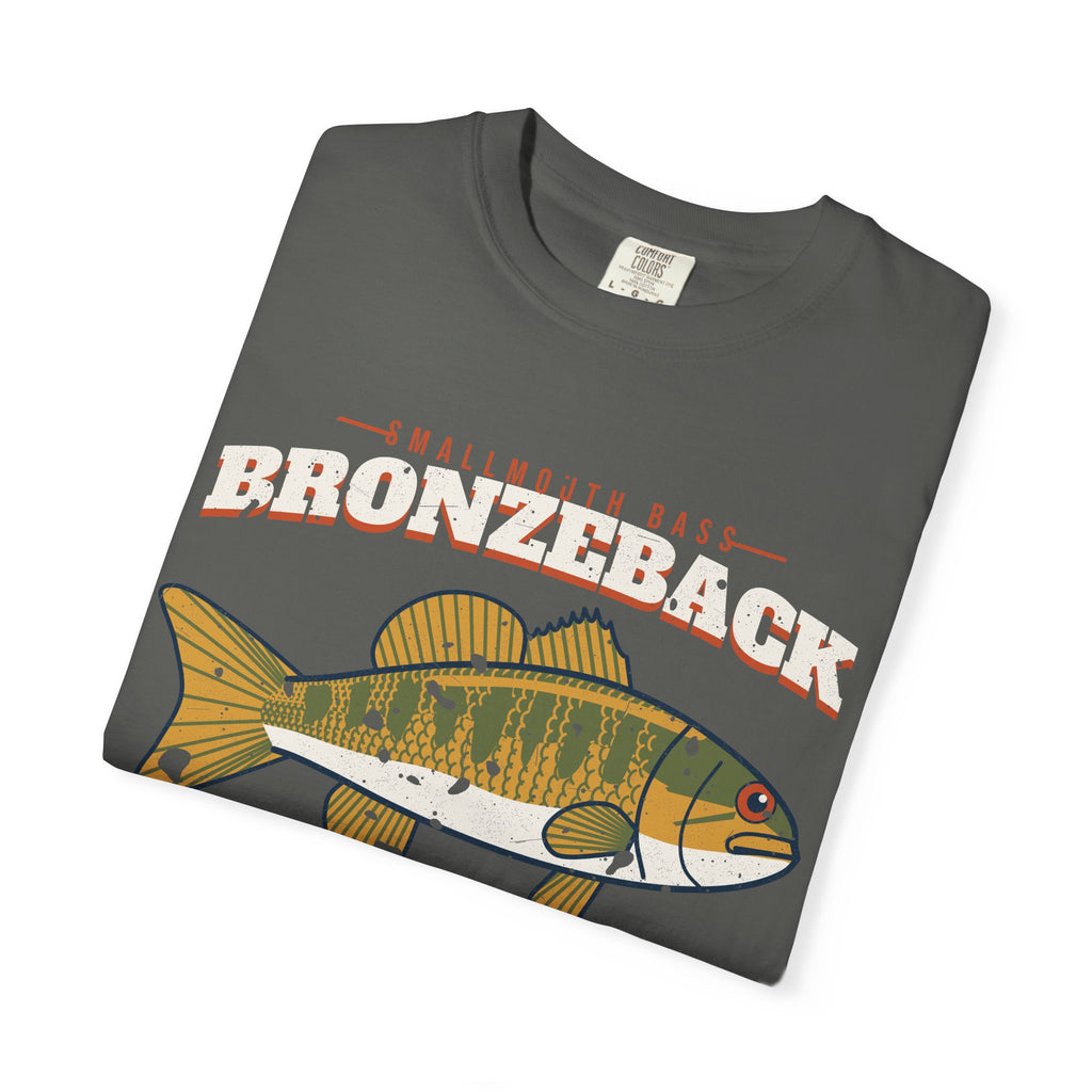 Bronzeback Country Smallmouth Bass Vintage Tee