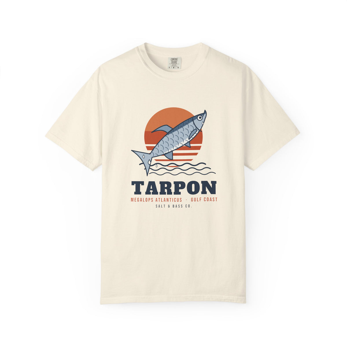 Tarpon Gulf Coast Vintage Tee