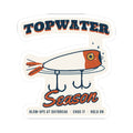 Topwater Season Popper Lure Sticker