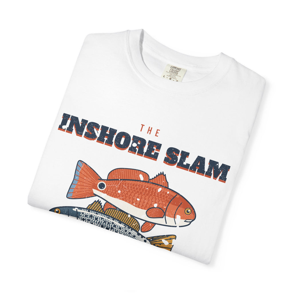Inshore Slam Redfish Trout Snook Tee