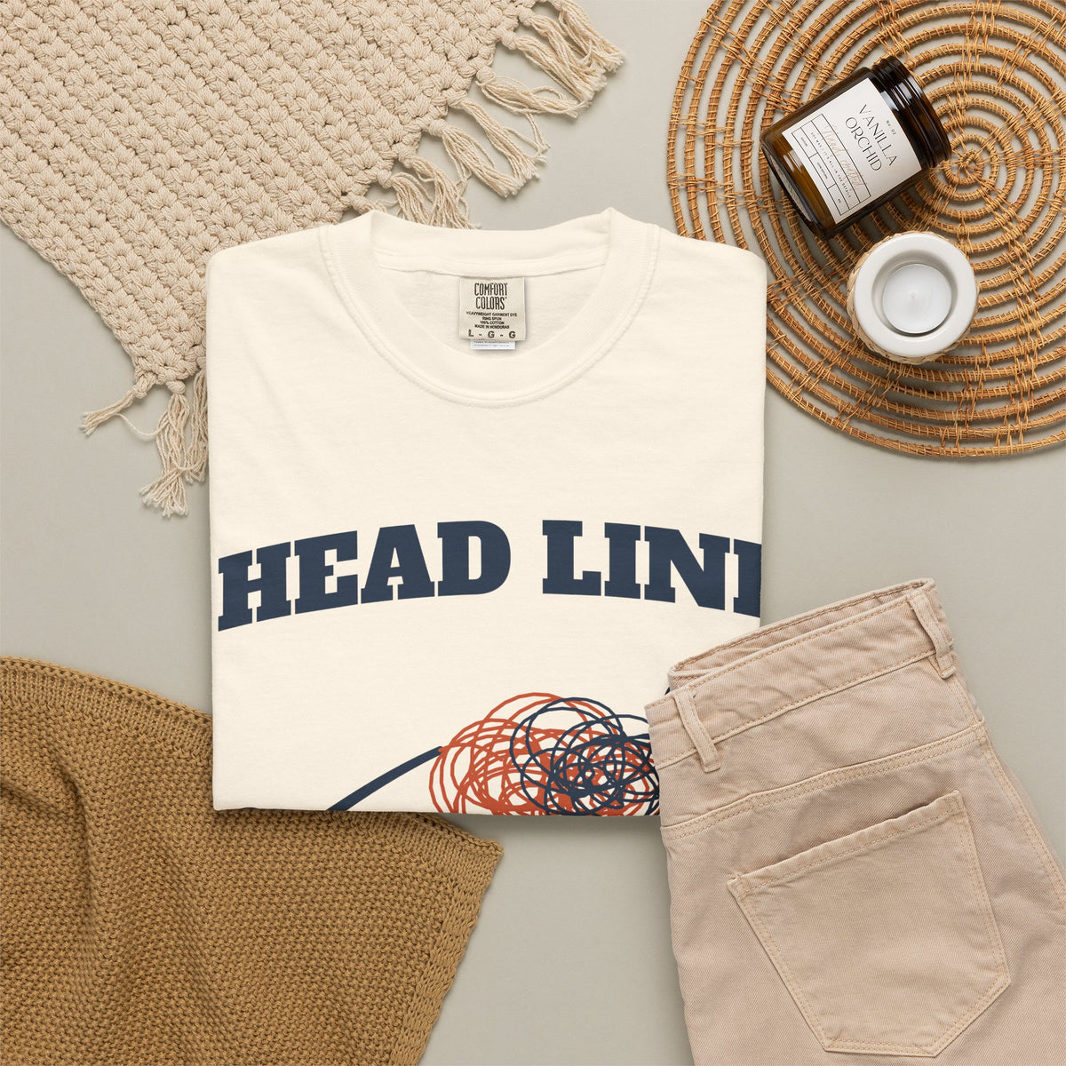 Head Line Untangler Fishing Dad Tee