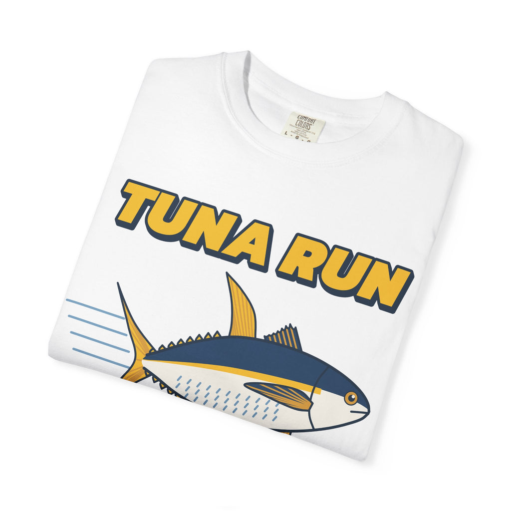 Tuna Run Offshore Crew Yellowfin Tee