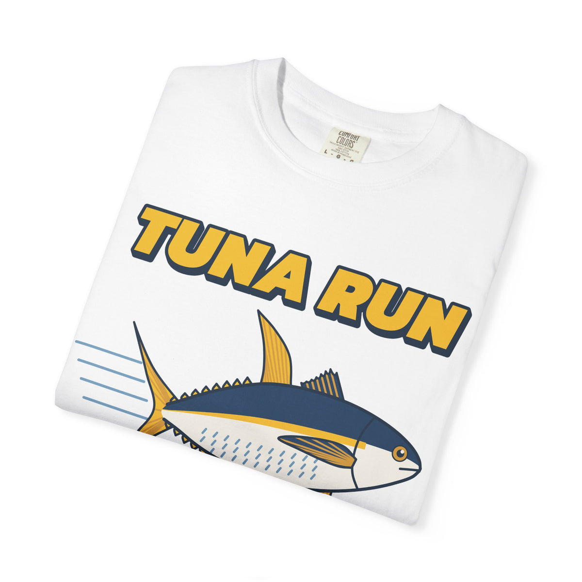 Tuna Run Offshore Crew Yellowfin Tee
