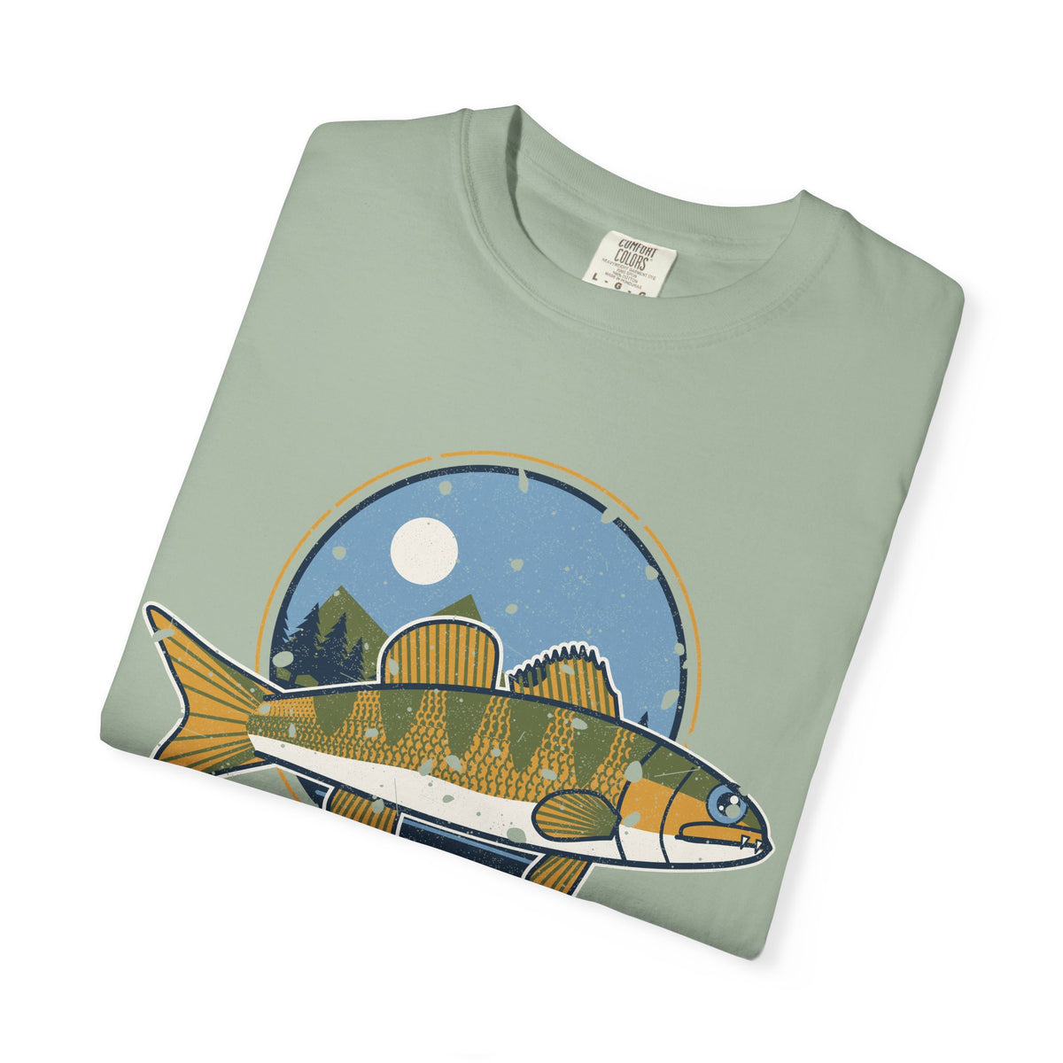 Low Light Legend Walleye Tee