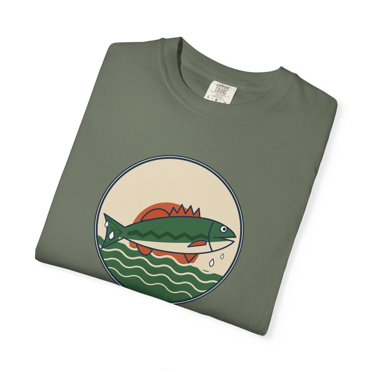 Largemouth Bass Vintage Tee