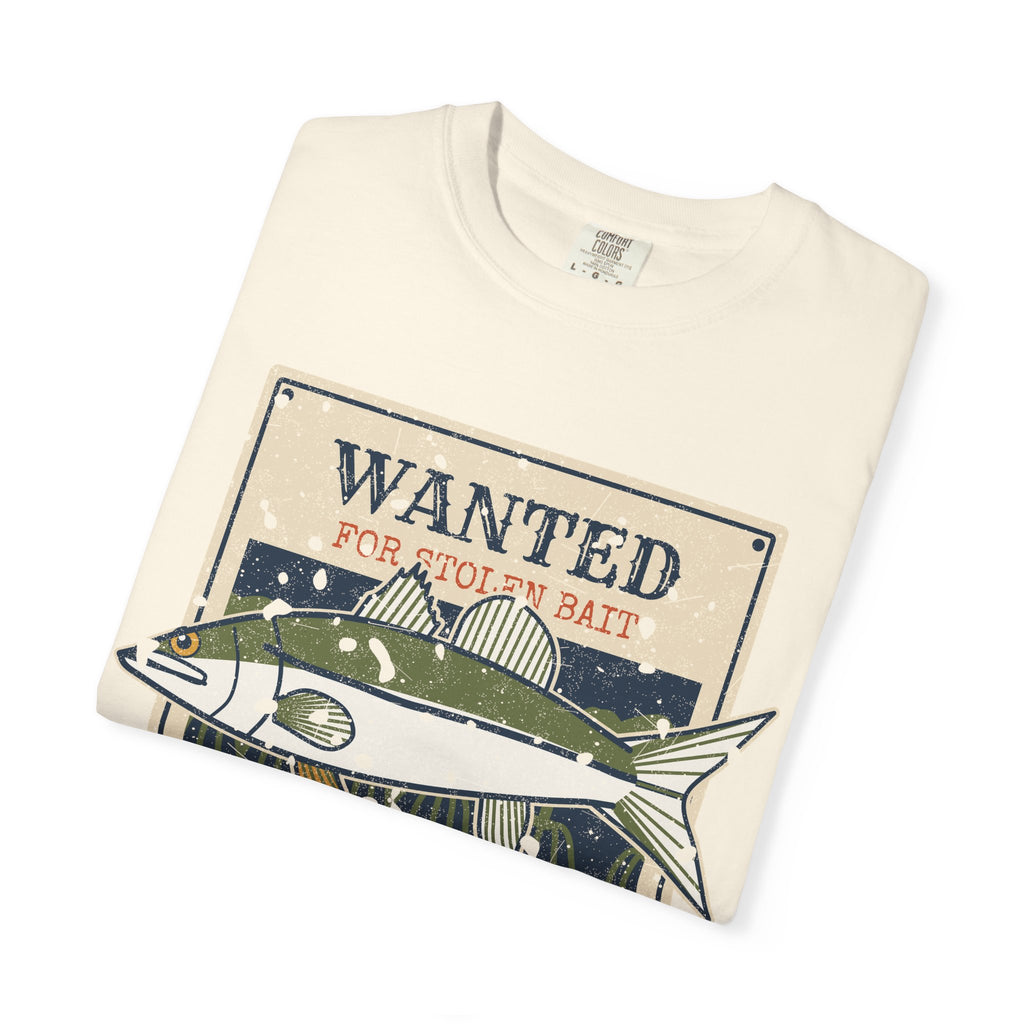 Mangrove Bandit Snook Wanted Poster Tee