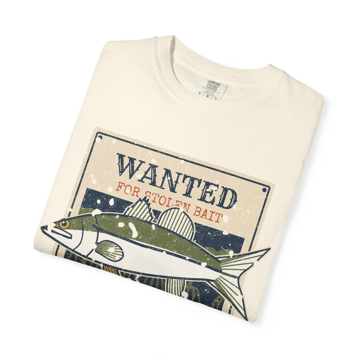 Mangrove Bandit Snook Wanted Poster Tee