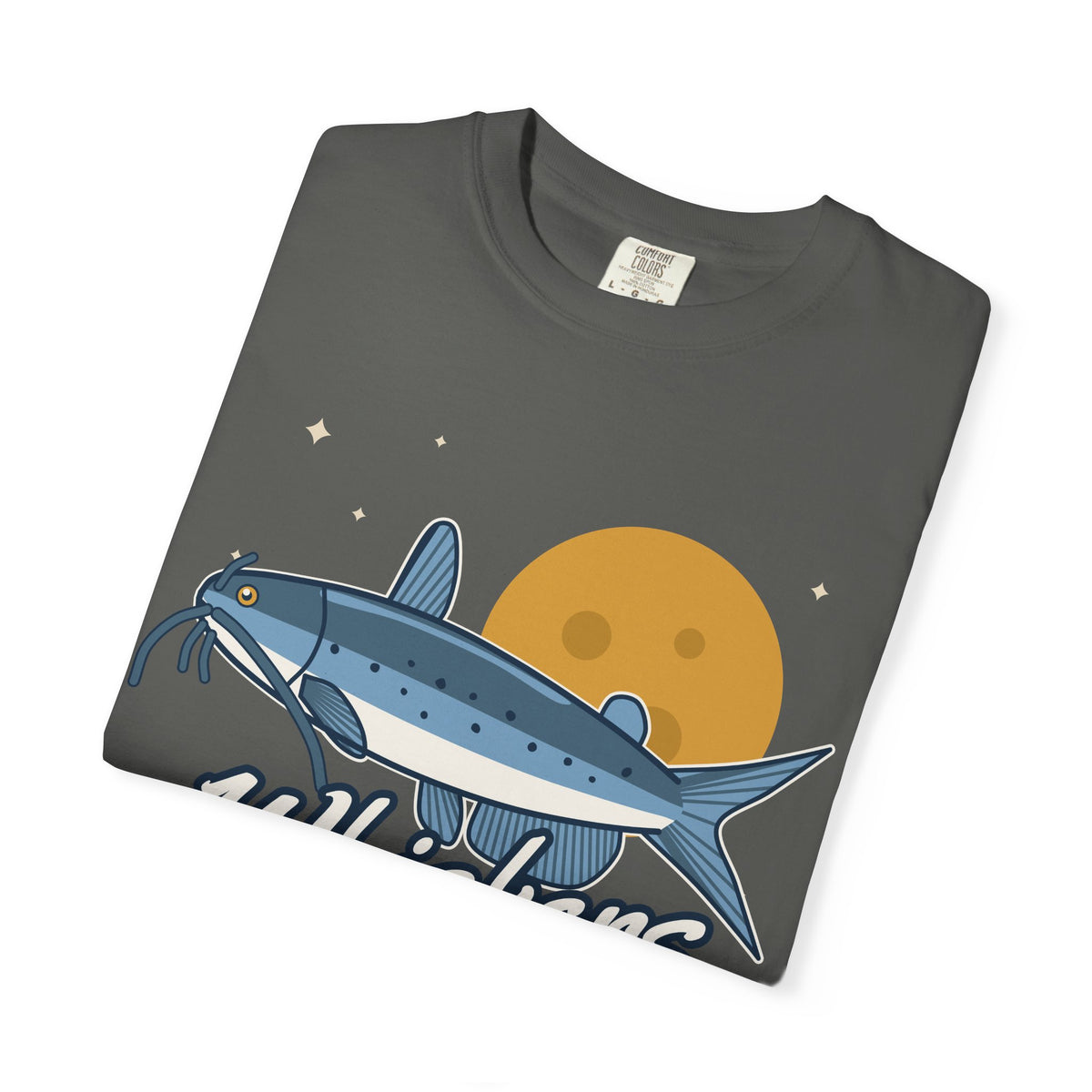 Whiskers After Dark Night Catfishing Tee