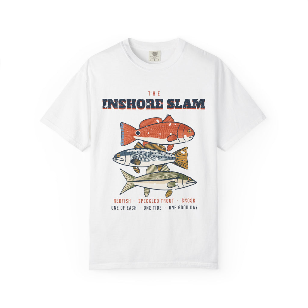Inshore Slam Redfish Trout Snook Tee