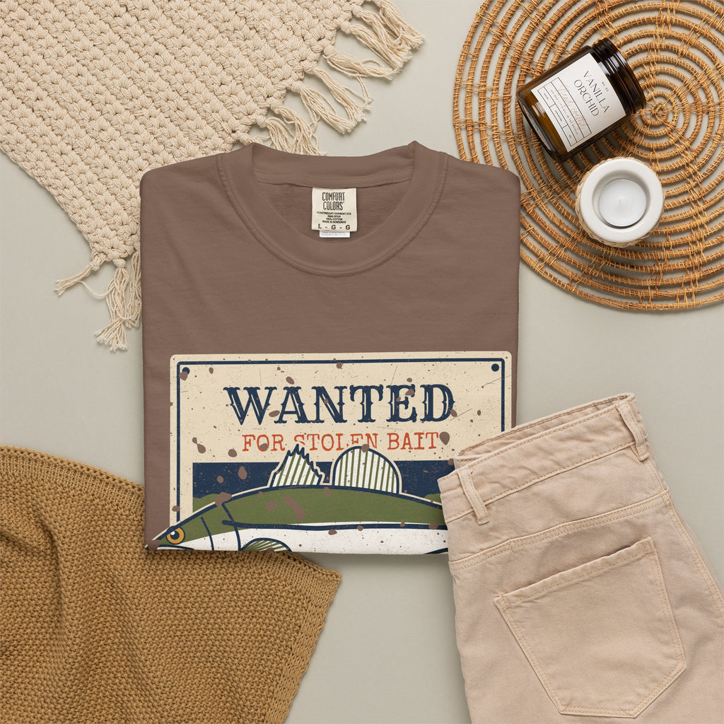 Mangrove Bandit Snook Wanted Poster Tee